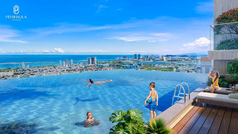 Tiện ích dự án Peninsula Đà Nẵng Tiện ích dự án Peninsula Đà Nẵng