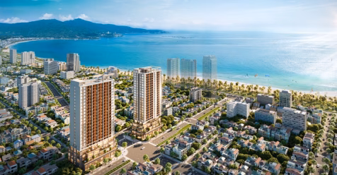 Phối cảnh dự án Sun Costa Residence Đà Nẵng Sun Costa Residence