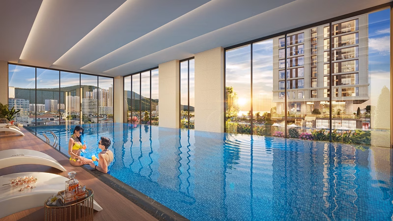 Tiện ích dự án Sun Costa Residence Đà Nẵng Tiện ích dự án Sun Costa Residence