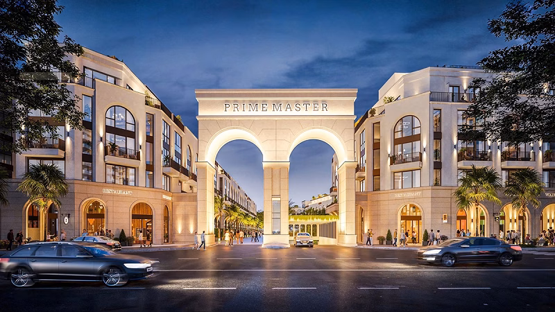 Prime Master: Dự án nhà phố tại Quận12 Prime Master: Dự án nhà phố tại Quận12