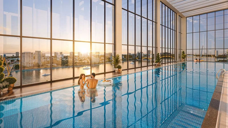 Tiện ích của dự án Sun Solar Residence Tiện ích của dự án Sun Solar Residence