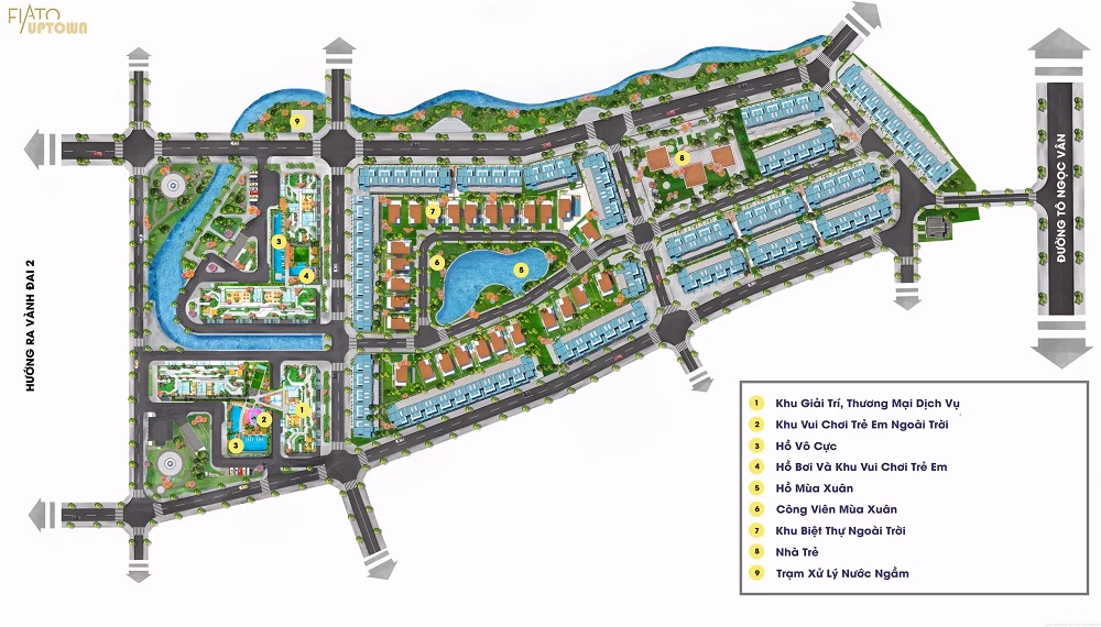 Fiato Uptown: Dự án căn hộ tại Thủ Đức