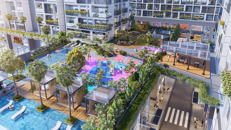 Fiato Uptown: Dự án căn hộ tại Thủ Đức