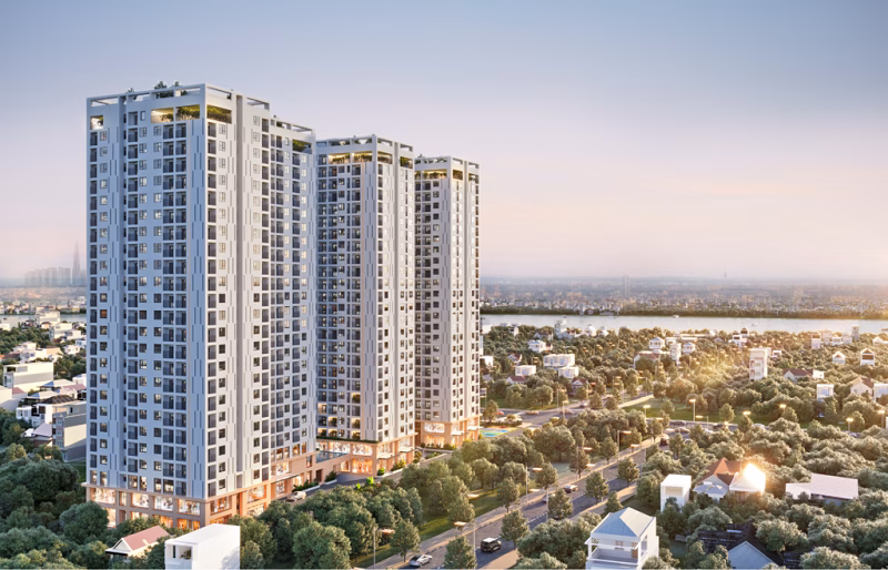Phối cảnh dự án Stown Gateway Bình Dương Phối cảnh dự án Stown Gateway Bình Dương