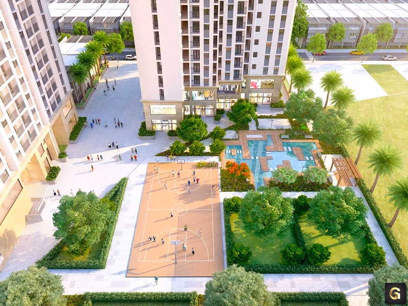 Tiện ích dự án Stown Gateway Bình Dương Tiện ích dự án Stown Gateway Bình Dương