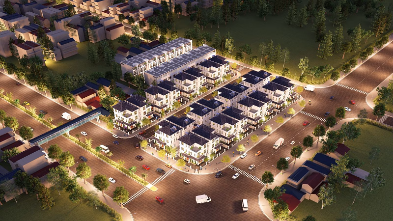 Phối cảnh dự án Aurora Harbour Nam Hải Hải Phòng
