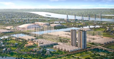 Phối cảnh dự án Masteri Grand Avenue Đông Anh Masteri Grand Avenue Đông Anh