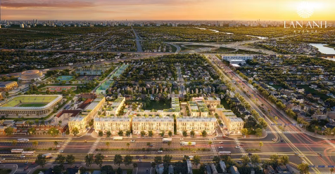 Lan Anh Avenue - Khu Đô Thị Nhà Phố Hiện Đại Lan Anh Avenue - Khu Đô Thị Nhà Phố Hiện Đại