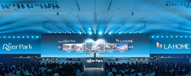Sự kiện ra mắt River Park Sự kiện ra mắt River Park