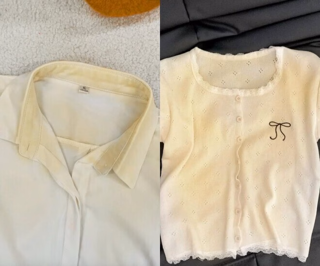 Áo quần bị phai màu sẽ khiến tổng thể outfit của bạn trở nên cũ kỹ, thiếu sức sống và kém chỉn chu dù bạn có phối hợp khéo léo đến đâu