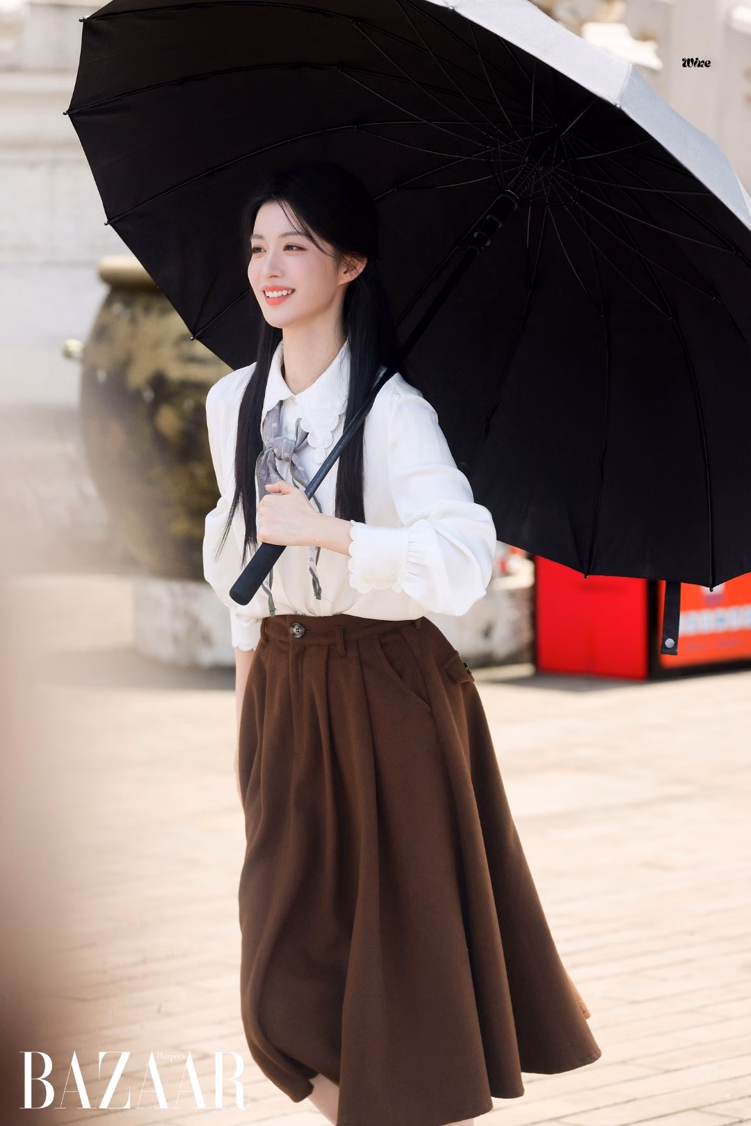 Vương Sở Nhiên diện sườn xám cực mê trong phim Giây Phút Ấy Vượt Giới Hạn Ảnh: Weibo