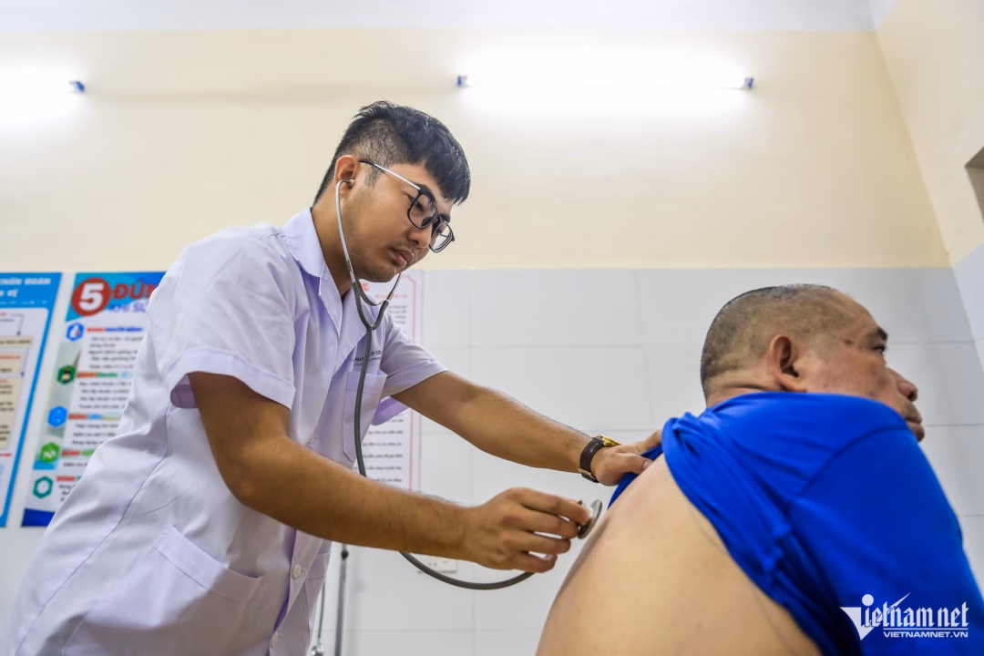 Chăm sóc tận tâm người lính trở về từ chiến trường