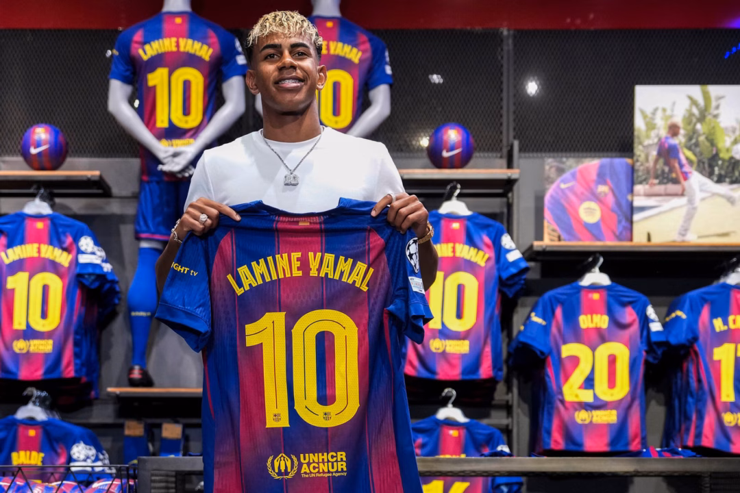 Tiệc sinh nhật gây tranh cãi của sao trẻ Barca Lamine Yamal Barca lo lắng những cám dỗ quanh Yamal. Ảnh: EFE