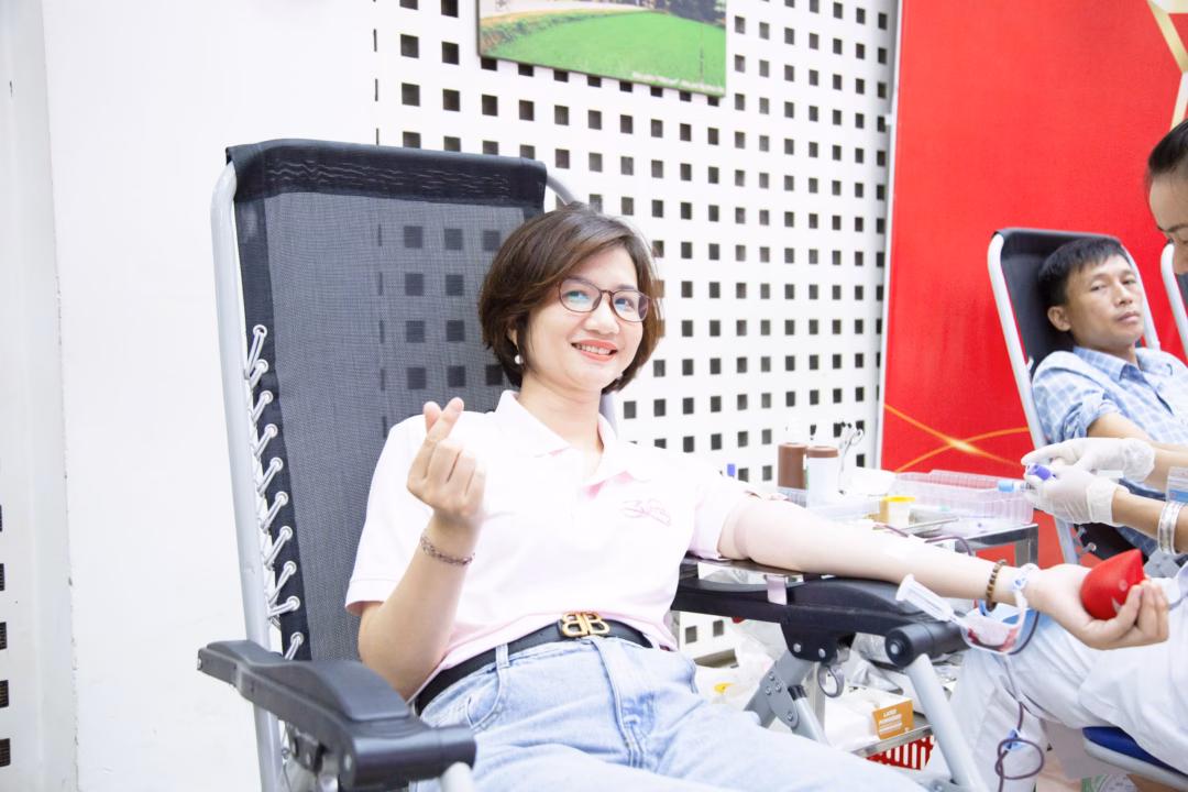 30.000 đơn vị máu cần thiết cho điều trị và cấp cứu trong dịp hè