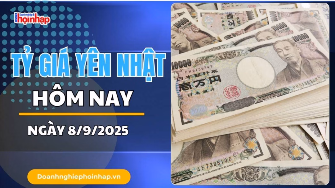Giá lúa mì giảm vì thu hoạch toàn cầu tăng và đồng USD mạnh Tỷ giá Yên Nhật hôm nay 8/9: Đồng Yên lao dốc vì chính trị Nhật Bản bất ổn, Fed tăng sức ép