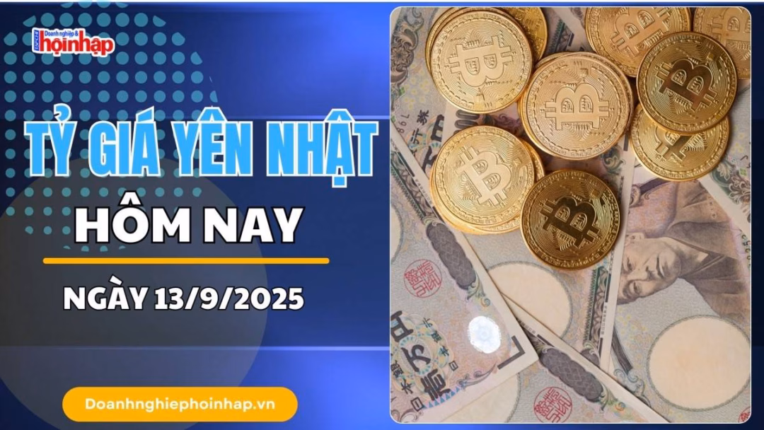 Giá lúa mì giảm vì thu hoạch toàn cầu tăng và đồng USD mạnh Tỷ giá Yên Nhật hôm nay 13/9: Đồng Yên biến động trước nhiều sức ép