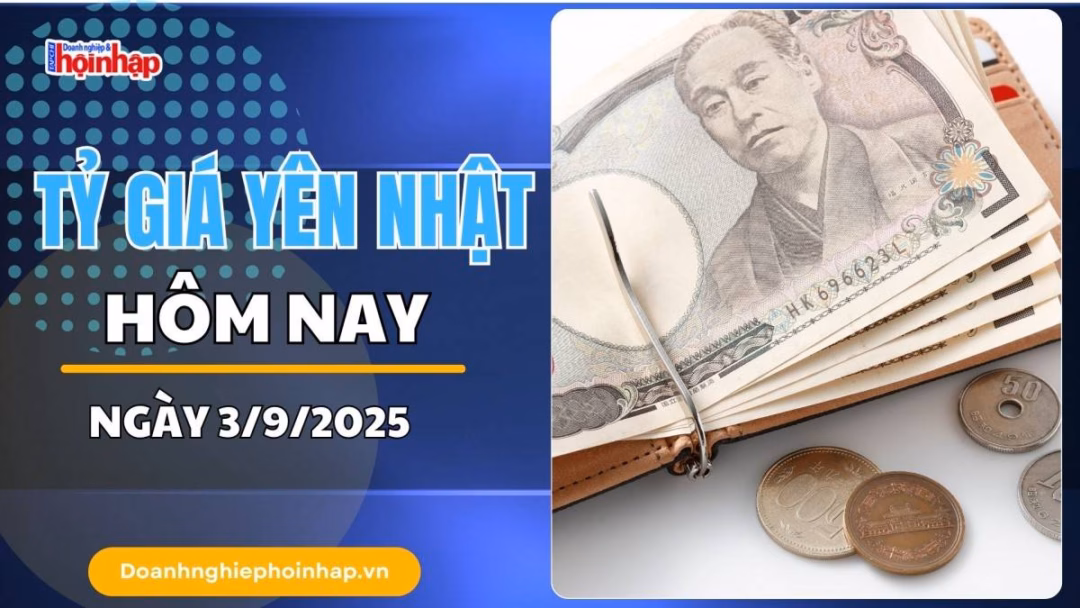 Giá lúa mì giảm vì thu hoạch toàn cầu tăng và đồng USD mạnh Tỷ giá Yên Nhật hôm nay 3/9: Yên Nhật biến động khó lường, nhà đầu tư căng sóng