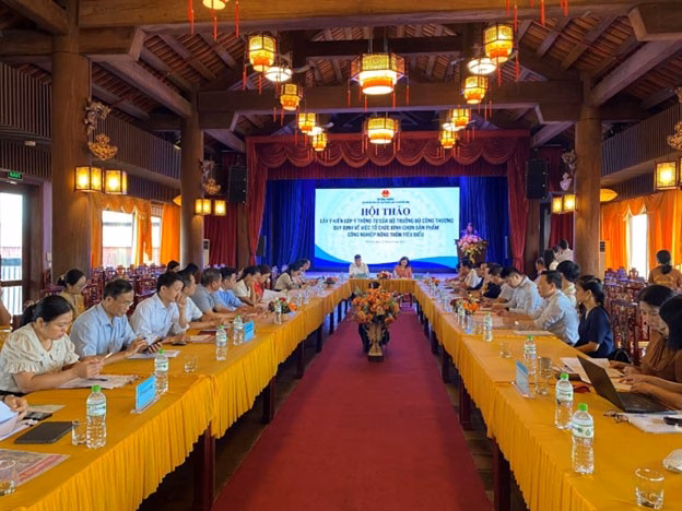 Bình chọn công nghiệp nông thôn tiêu biểu Chương trình khẳng định thương hiệu Việt