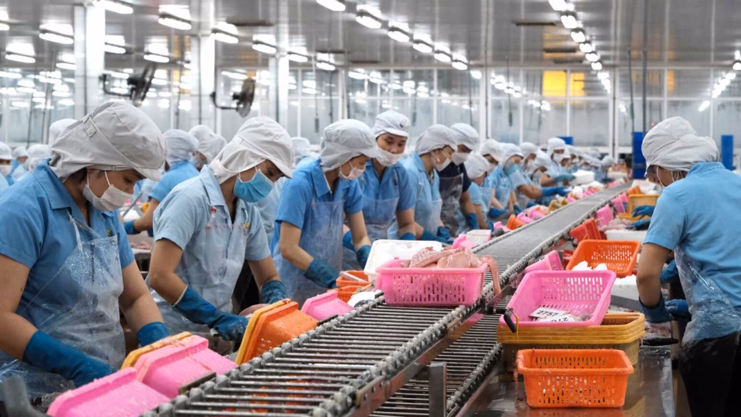 Nhiều doanh nghiệp tìm cách giữ chân công nhân tay nghề Trung tâm DVVL TP Cần Thơ tổ chức nhiều hoạt động giao dịch việc làm trong 6 tháng đầu năm 2025. Ảnh: Đơn vị cung cấp