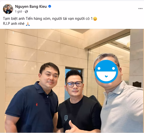 Loạt sếp lớn, nghệ sĩ, người hâm mộ gửi lời tiếc thương đến ông Hoàng Nam Tiến: "Hẹn gặp anh ở 1 kiếp khác..."- Ảnh 2.