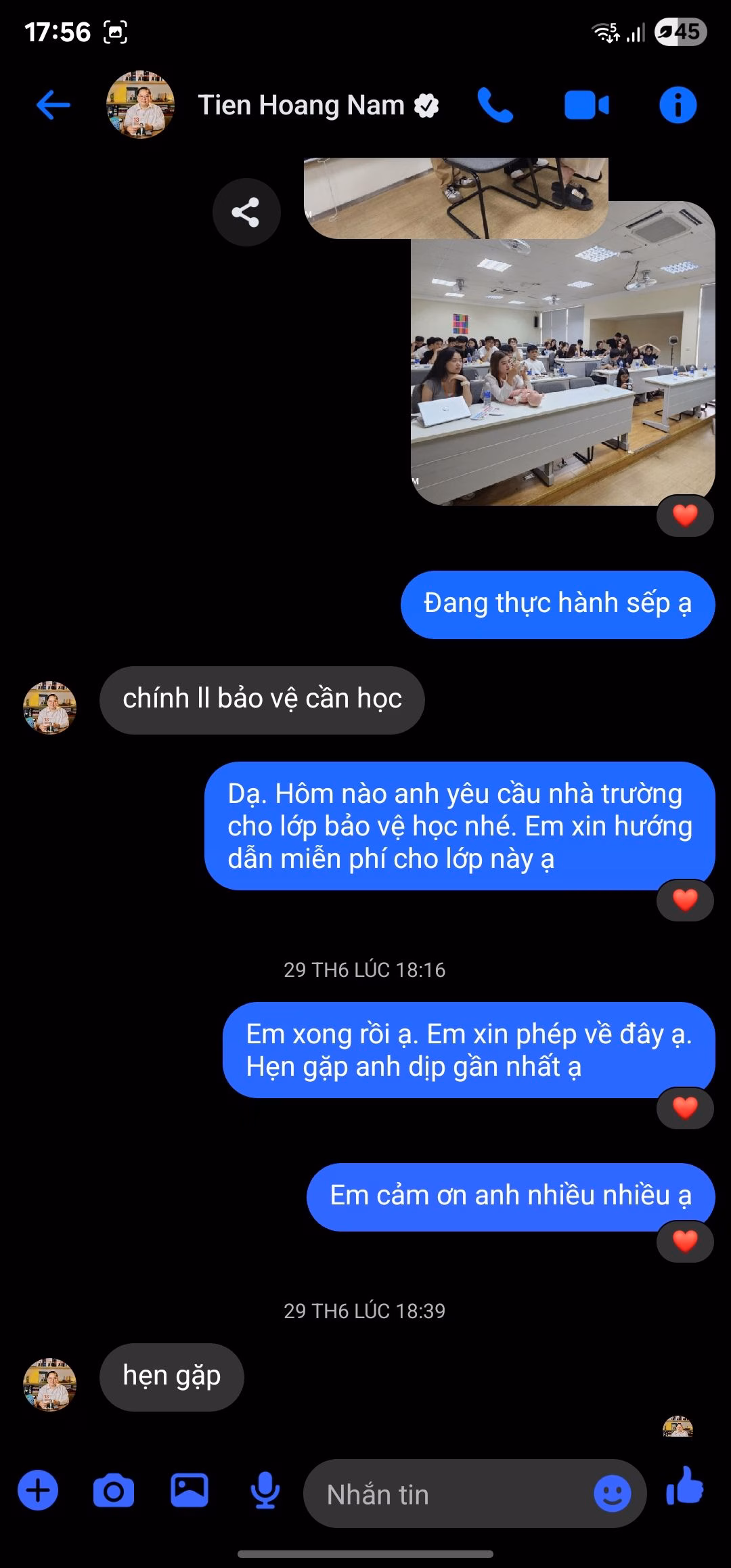 Hai chữ "hẹn gặp" ông Hoàng Nam Tiến nhắn với anh Phạm Quốc Việt giờ đã mãi không thể thực hiện