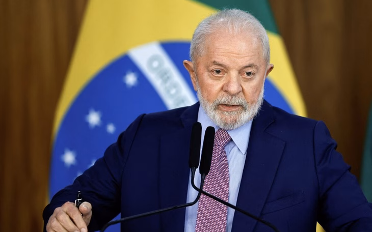 Ông Trump nói sẵn sàng điện đàm với tổng thống Brazil sau quyết định áp thuế 50% - Ảnh 3.