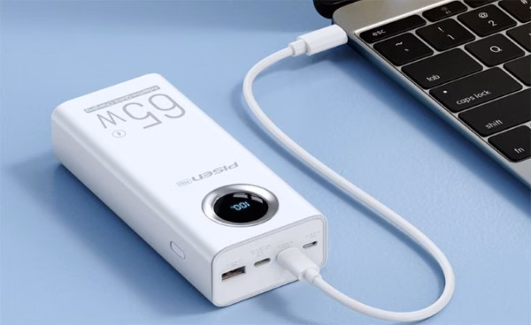 Sạc dự phòng Pisen PowerLap DY100 30000mAh 65W