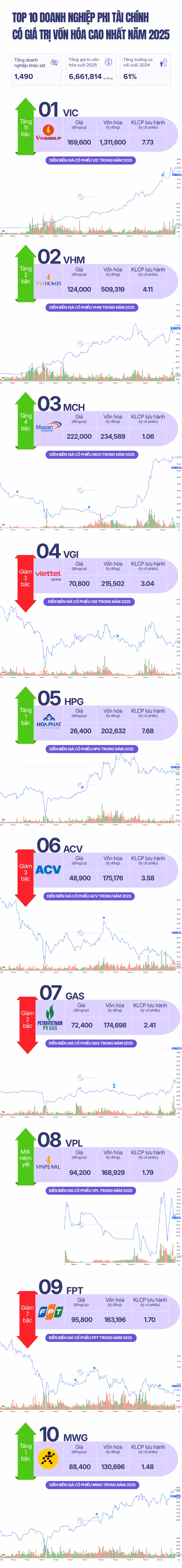 Infographic vốn h&oacute;a phi t&agrave;i ch&iacute;nh 2025