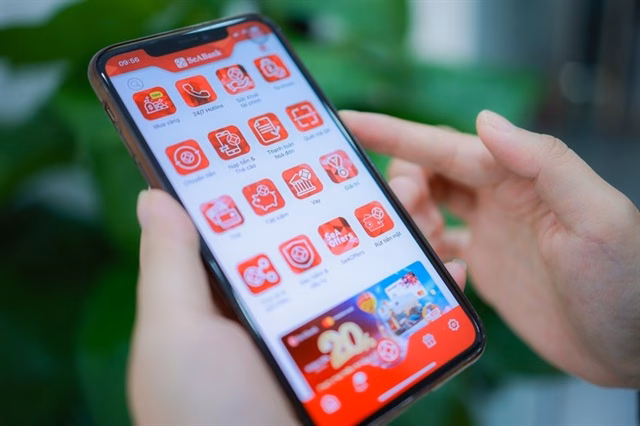 Ứng dụng ng&acirc;n h&agrave;ng tự động dừng khi nghi ngờ gian lận - h&igrave;nh minh họa