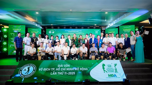 Giải golf vô địch TP.HCM lần thứ 11