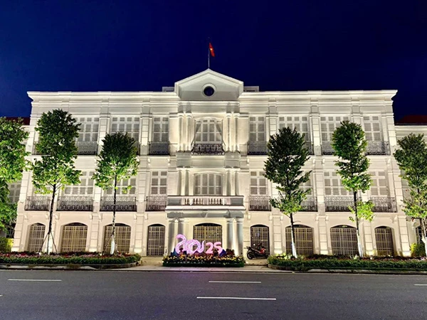 Chương trình trình diễn 3D Mapping về lịch sử Đà Nẵng Chương trình trình diễn 3D Mapping về lịch sử Đà Nẵng