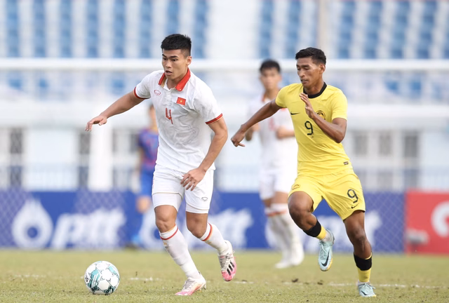 U.23 Việt Nam từng thắng U.23 Malaysia 4-1 ở bán kết U.23 Đông Nam Á 2023