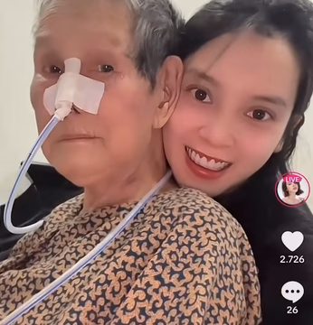 Quỳnh Lương nói1 câu nhói lòng sau khi bà ngoại qua đời vì uống phải thuốc giả- Ảnh4. Quỳnh Lương nói1 câu nhói lòng sau khi bà ngoại qua đời vì uống phải thuốc giả- Ảnh4.