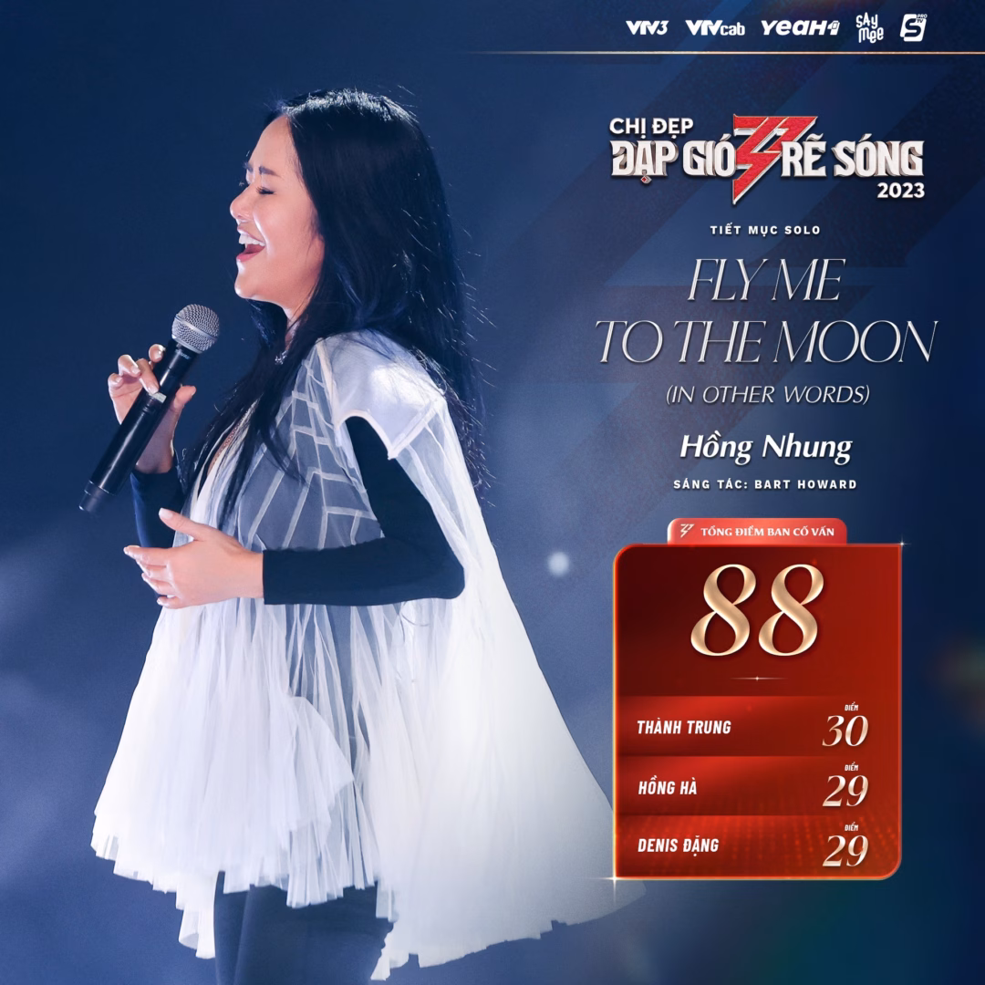Trang Pháp trình diễn ấn tượng