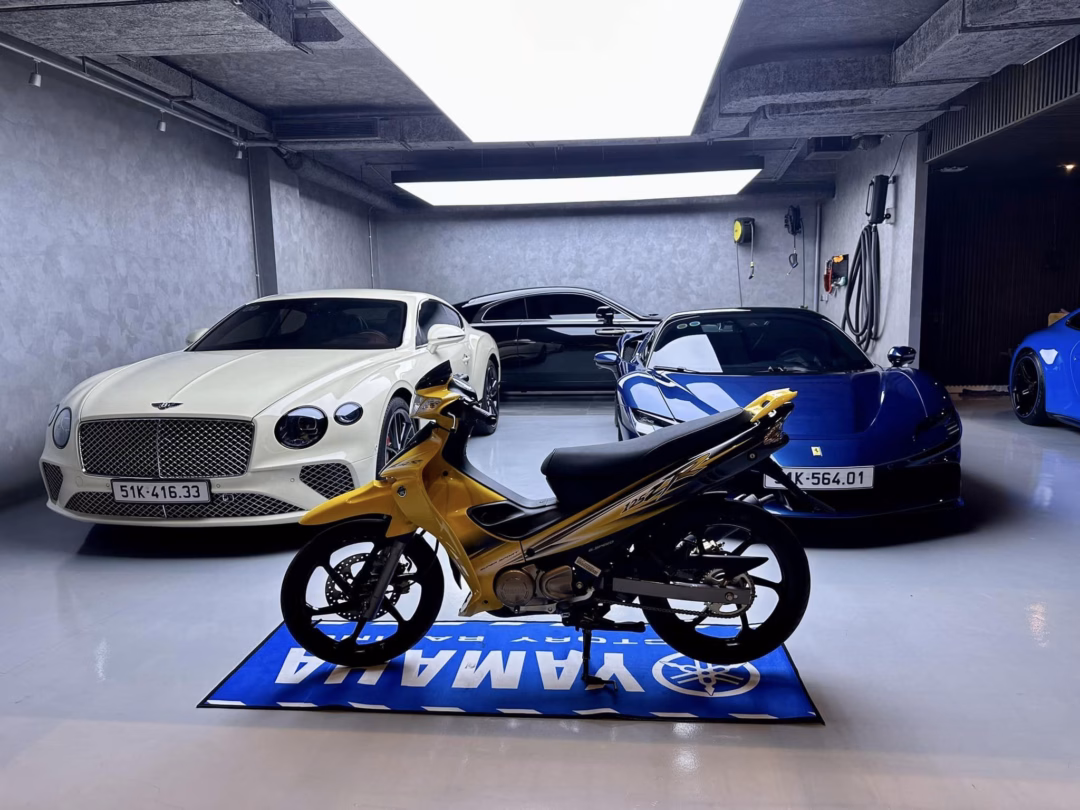 Cường đô la sở hữu bộ sưu tập siêu xe khủng Cường đô la sở hữu bộ sưu tập siêu xe khủng