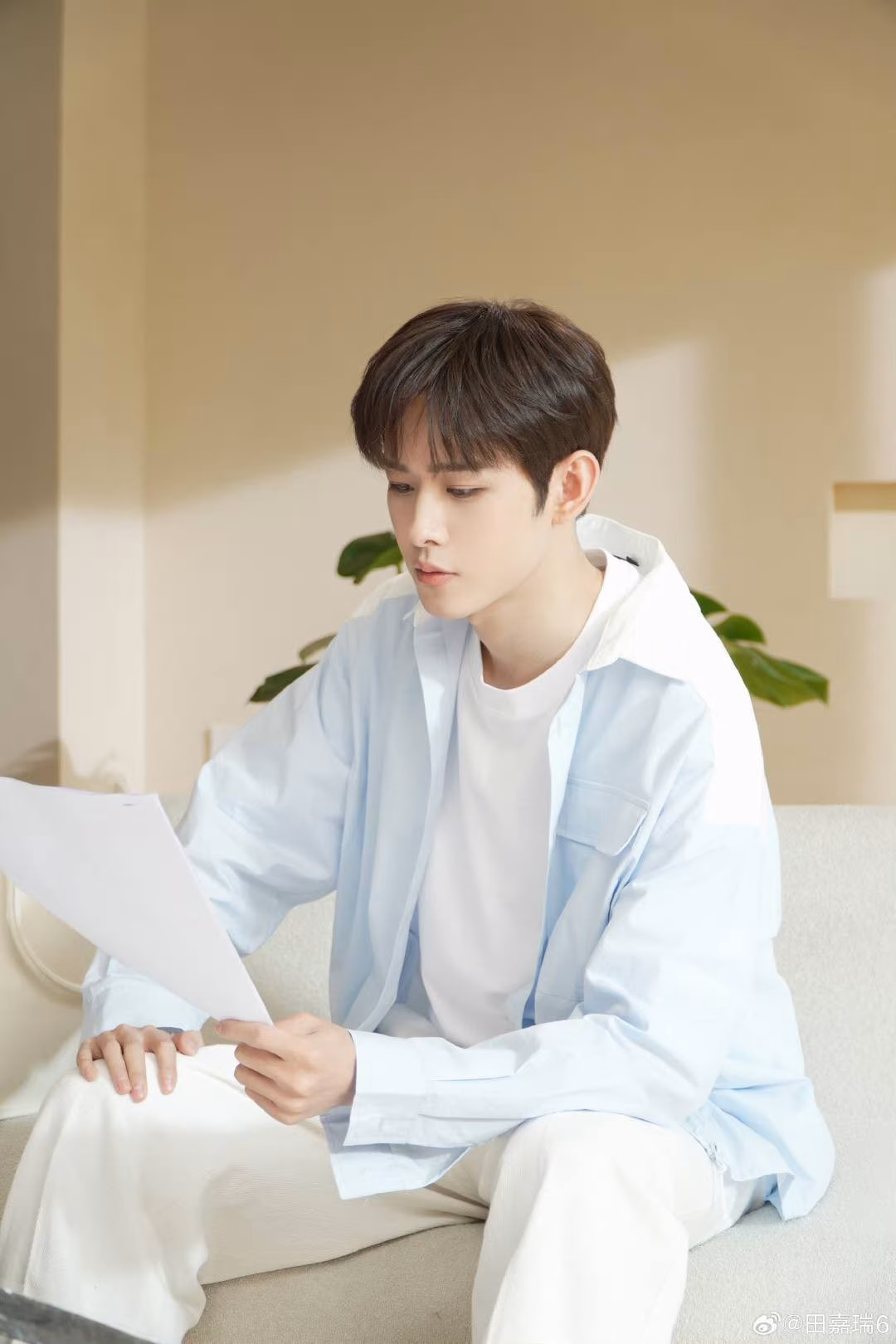 Điền Gia Thụy Điền Gia Thụy với thái độ tích cực