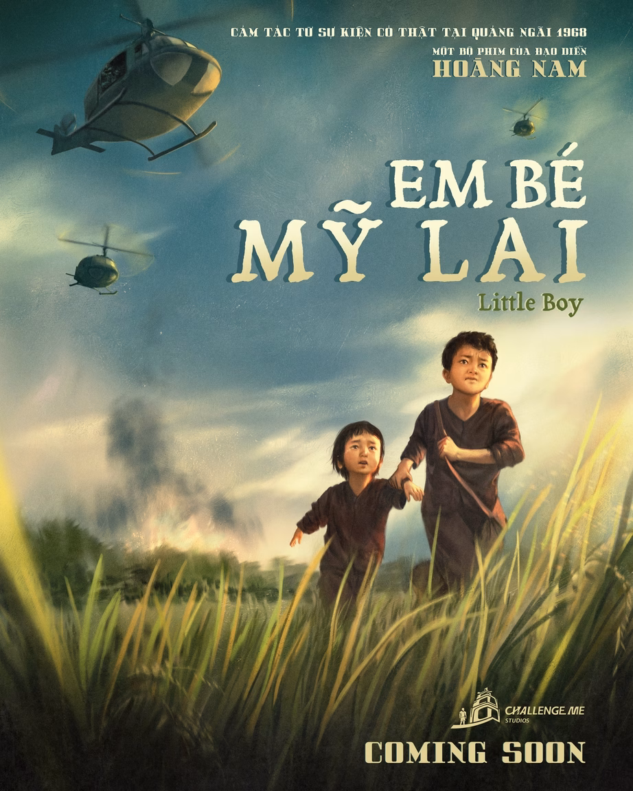 Poster phim Em bé Mỹ Lai