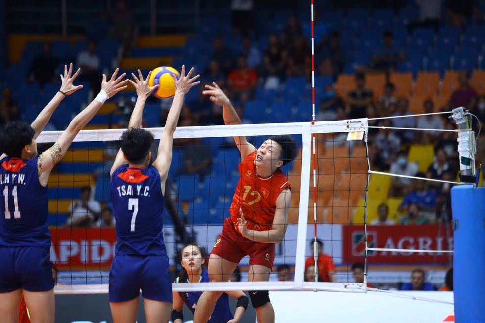 U.21 Việt Nam chưa để lại dấu ấn ở giải bóng chuyền nữ quốc tế VTV Cup 2025 U.21 Việt Nam chưa để lại dấu ấn ở giải bóng chuyền nữ quốc tế VTV Cup 2025