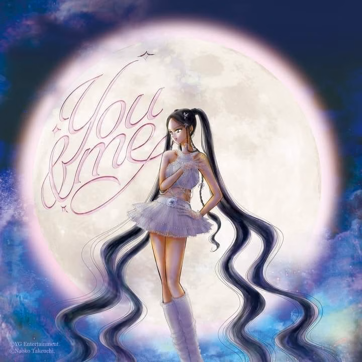 Ảnh bìa thứ 2 của single 'You & Me' tương tự Tsukino Usagi - Thủy thủ Mặt trăng Ảnh bìa thứ 2 của single 'You & Me' tương tự Tsukino Usagi - Thủy thủ Mặt trăng
