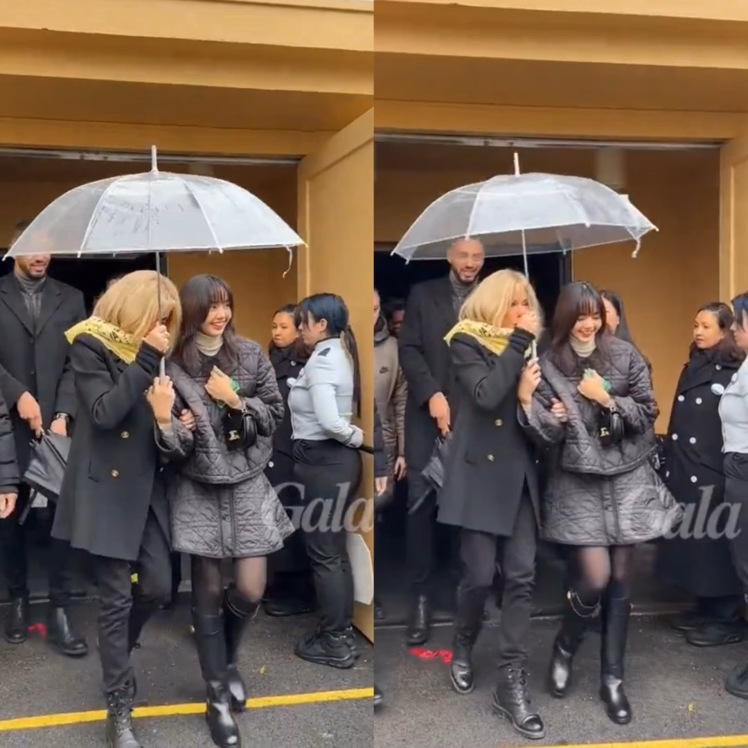 Lisa cùng Đệ nhất phu nhân Pháp tại Disneyland Paris Lisa cùng Đệ nhất phu nhân Pháp tại Disneyland Paris
