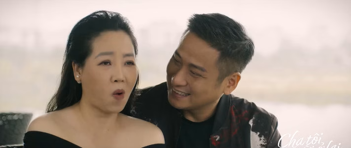 Vợ chồng Minh Tiệp Diễn viên Minh Tiệp và vợ