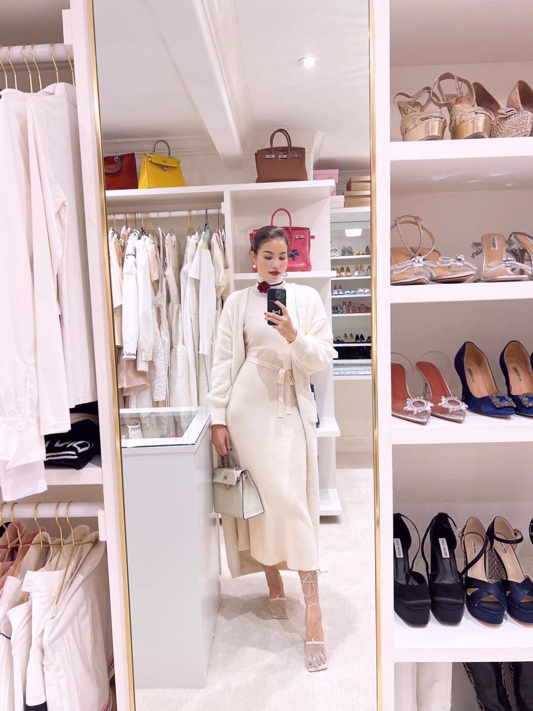 Cuộc sống 'sang chảnh', 'giàu có' của Phạm Hương tại Mỹ Cuộc sống của Phạm Hương tại Mỹ