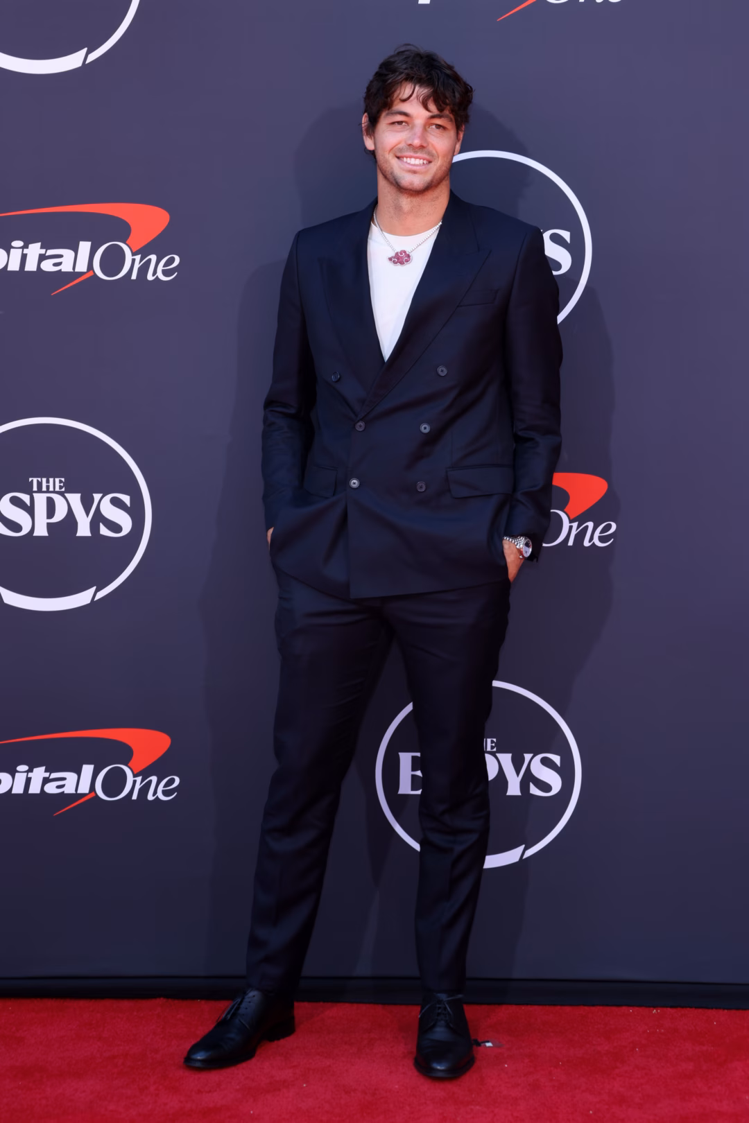 Ngôi sao Hollywood đổ bộ thảm đỏ giải thưởng ESPY 2025 Taylor Fritz ESPYs 2025