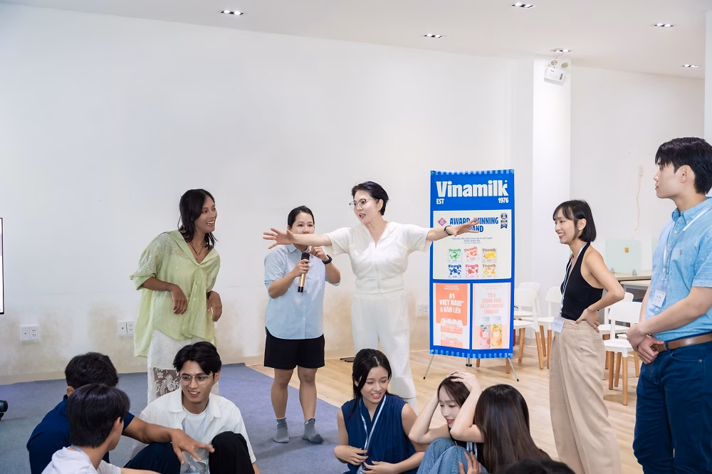 Một góc workshop “Ươm mầm tài năng”