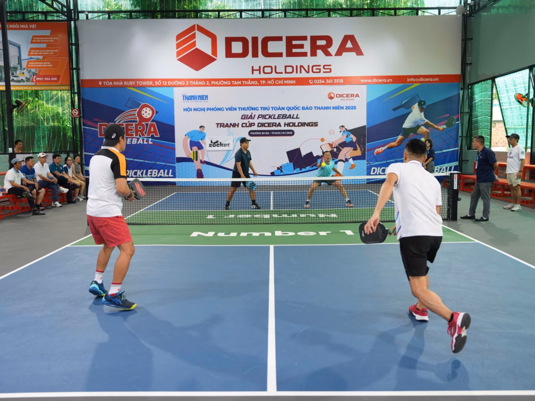 Giải pickleball cúp DICERA