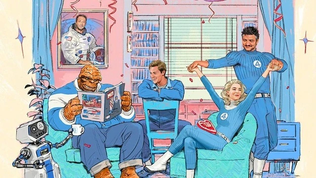 Bộ Tứ Siêu Đẳng 2025: Sự Tái Xuất Của Gia Đình Siêu Anh Hùng Marvel Thiết kế, hình họa trong phim được đầu tư nghiêm túc