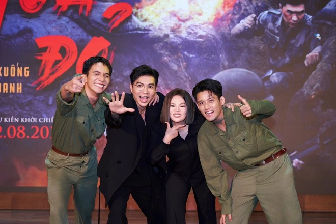 Ngôi sao ‘Mưa đỏ’ tâm sự về hành trình diễn xuất và niềm tự hào lịch sử Đỗ Nhật Hoàng - từ trải nghiệm "nổi da gà" đến đam mê dòng phim cách mạng - Ảnh 2.