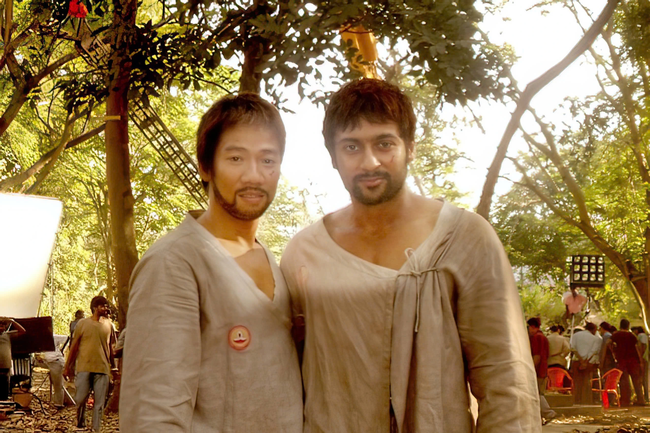 Người tạo nên các trận chiến đẹp mắt trong phim Bollywood “Tuấn nhào lộn” chỉ đạo và đóng thế cho diễn viên Ấn Độ