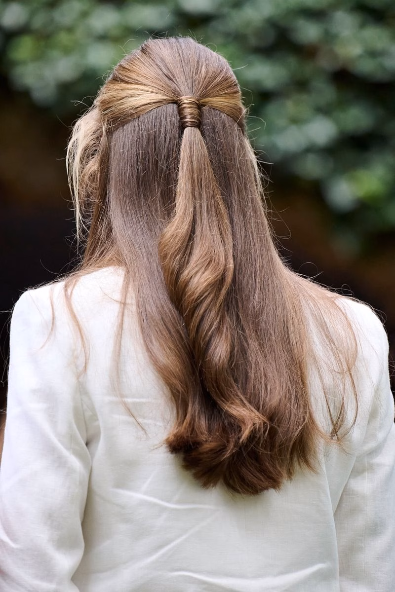 This is the hairstyle Princess Leonor swears by this summer