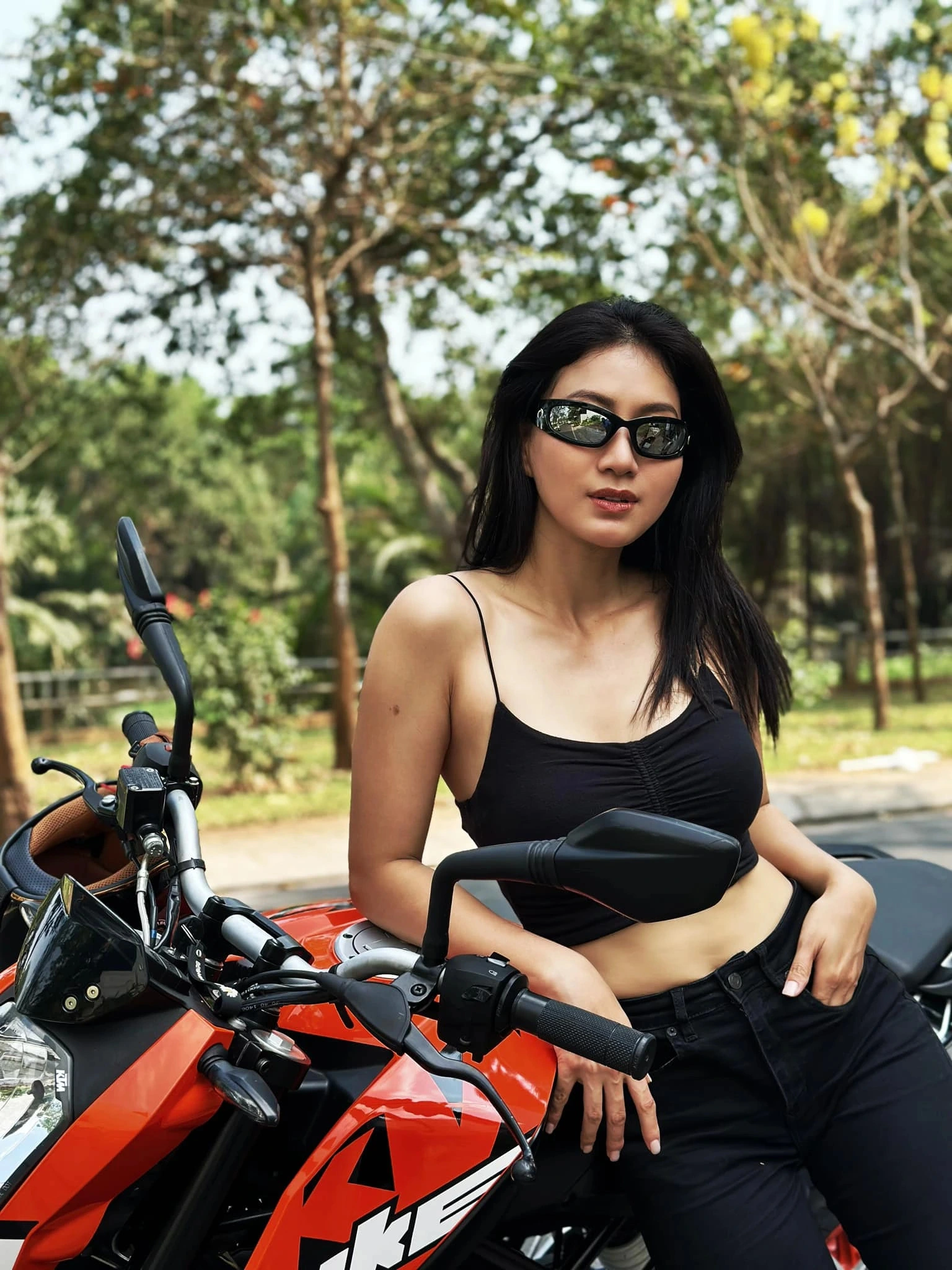 Phi Ngọc Ánh: Mỹ nhân hành động và hành trình trở thành diễn viên Niềm đam mê giúp Phi Ngọc Ánh giữ lửa với nghề dù đối diện nhiều thử thách